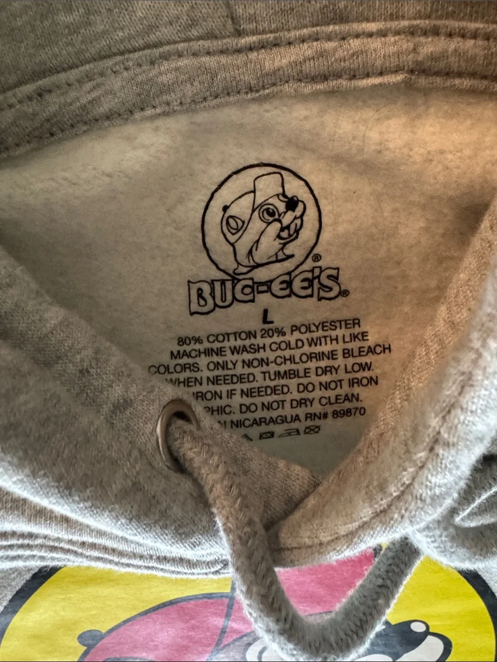 BUC-EE’s Gray Logo Pullover Hoodie - Gray